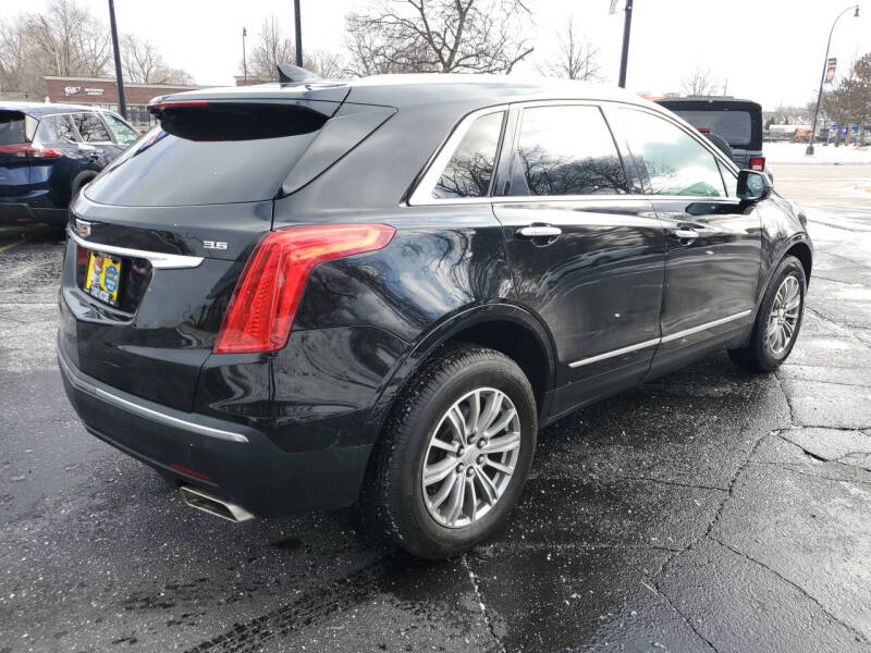2018 Cadillac XT5 Luxury