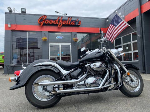 2007 Suzuki VL800 for sale at Goodfella's  Motor Company in Tacoma WA