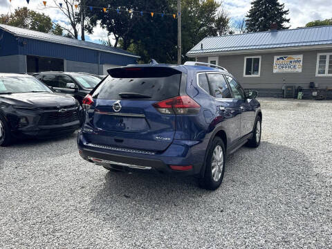 2018 Nissan Rogue SV