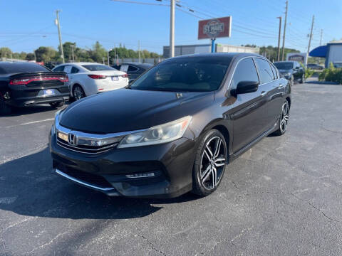 2017 Honda Accord for sale at St Marc Auto Sales in Fort Pierce FL