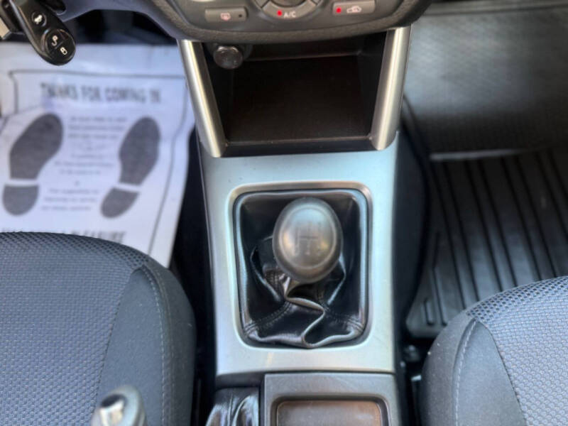 2012 Subaru Forester 2.5X