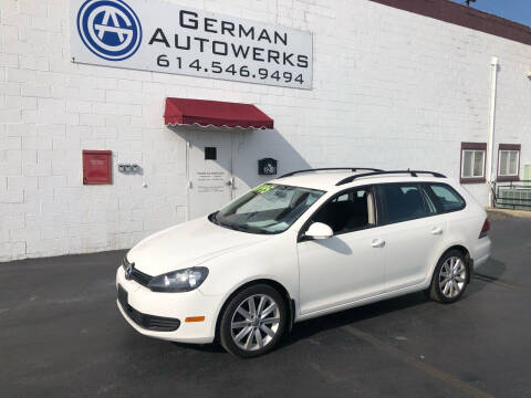 2013 Volkswagen Jetta for sale at German Autowerks in Columbus OH