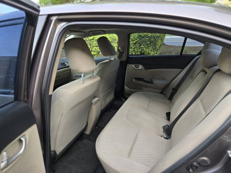 2014 Honda Civic EX
