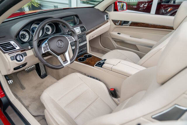 2016 Mercedes-Benz E-Class 11