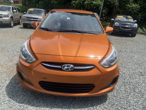 2015 Hyundai Accent GS