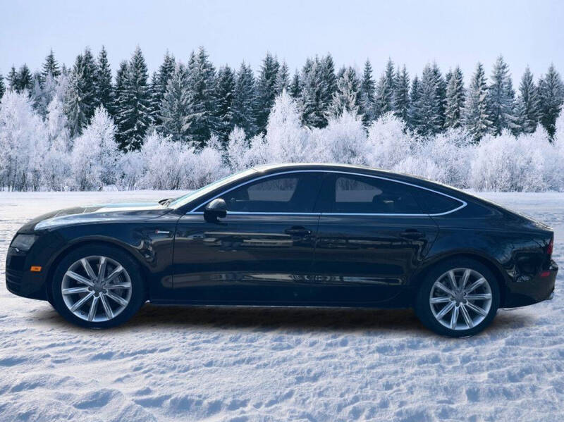 2012 Audi A7 3.0T quattro Premium Plus