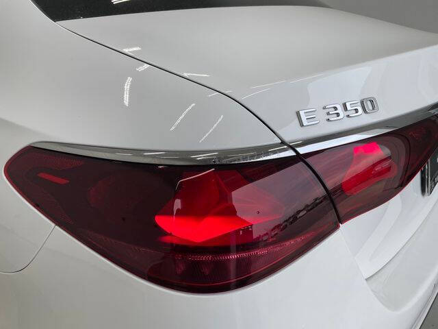 2025 Mercedes-Benz E-Class E 350