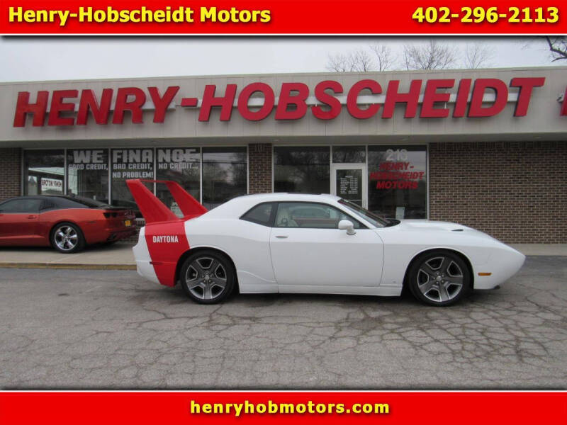 2013 Dodge Challenger for sale at Henry-Hobscheidt Motors in Plattsmouth NE