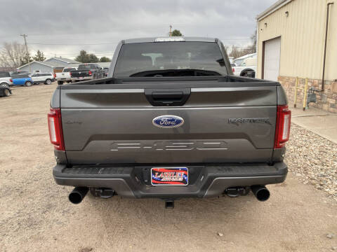 2020 Ford F-150 Raptor