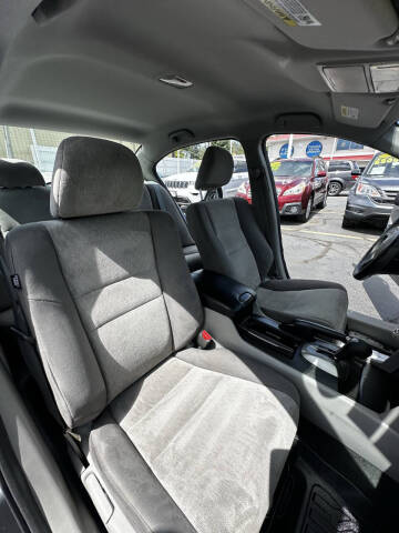 2012 Honda Accord LX-P