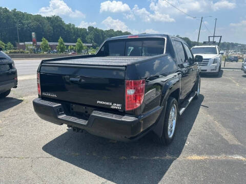 2011 Honda Ridgeline RTL