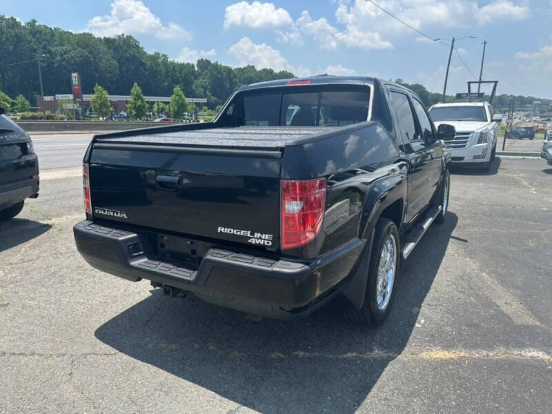 2011 Honda Ridgeline RTL