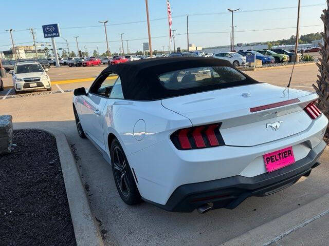2024 Ford Mustang EcoBoost