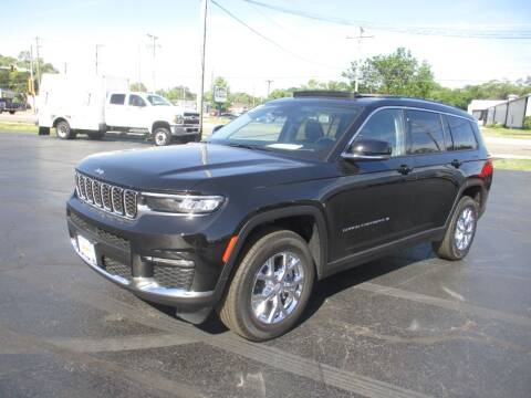 2021 Jeep Grand Cherokee L for sale at Windsor Auto Sales in Loves Park IL