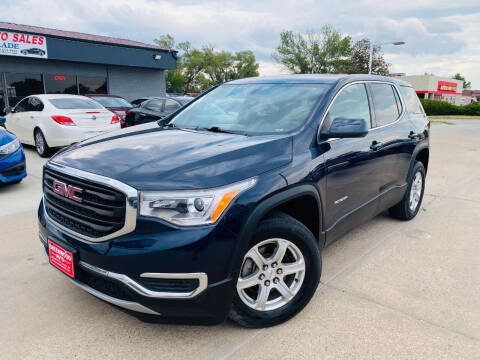 2017 GMC Acadia SLE-1