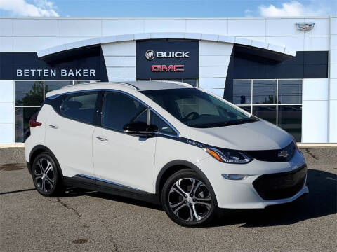 2020 Chevrolet Bolt EV for sale at Betten Baker Preowned Center in Twin Lake MI