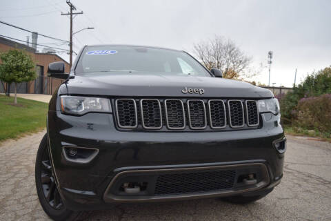 2016 Jeep Grand Cherokee Limited 75th Anniversary