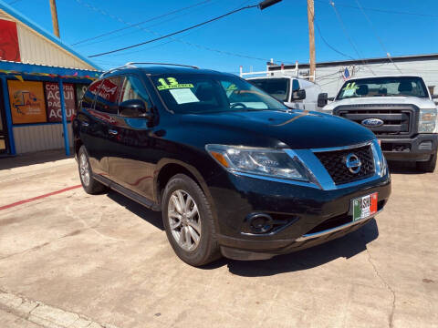 2013 Nissan Pathfinder S