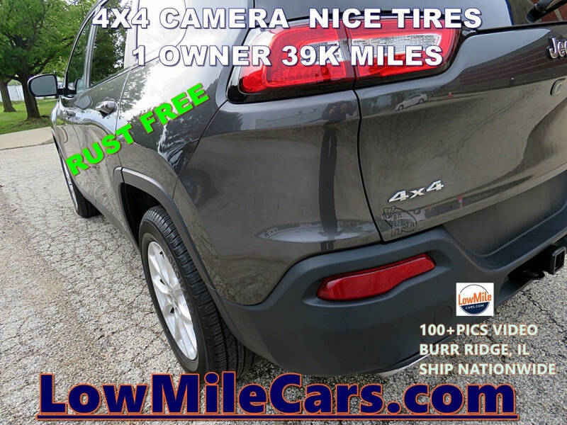 2016 Jeep Cherokee Latitude Altitude