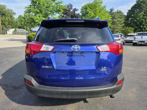 2015 Toyota RAV4 LE
