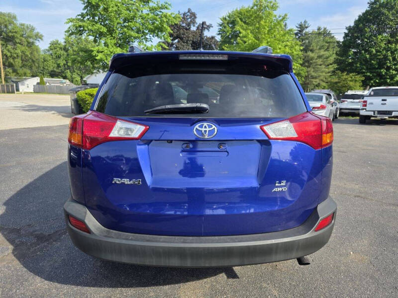 2015 Toyota RAV4 LE