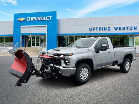 2022 Chevrolet Silverado 2500HD for sale at Uftring Weston Pre-Owned Center in Peoria IL
