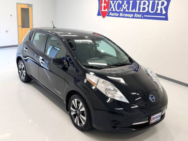 2016 Nissan LEAF SV