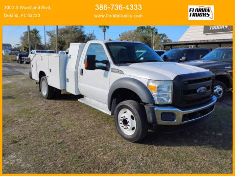 2016 Ford F-550 Super Duty for sale at FLORIDA TRUCKS in Deland FL