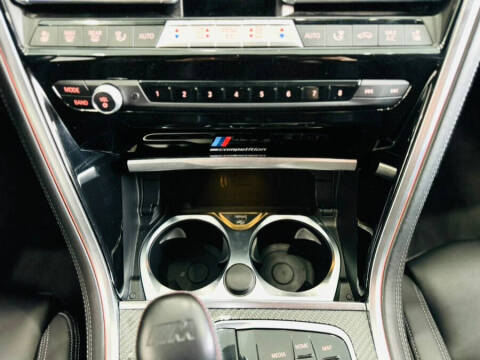 2022 BMW M8 Competition
