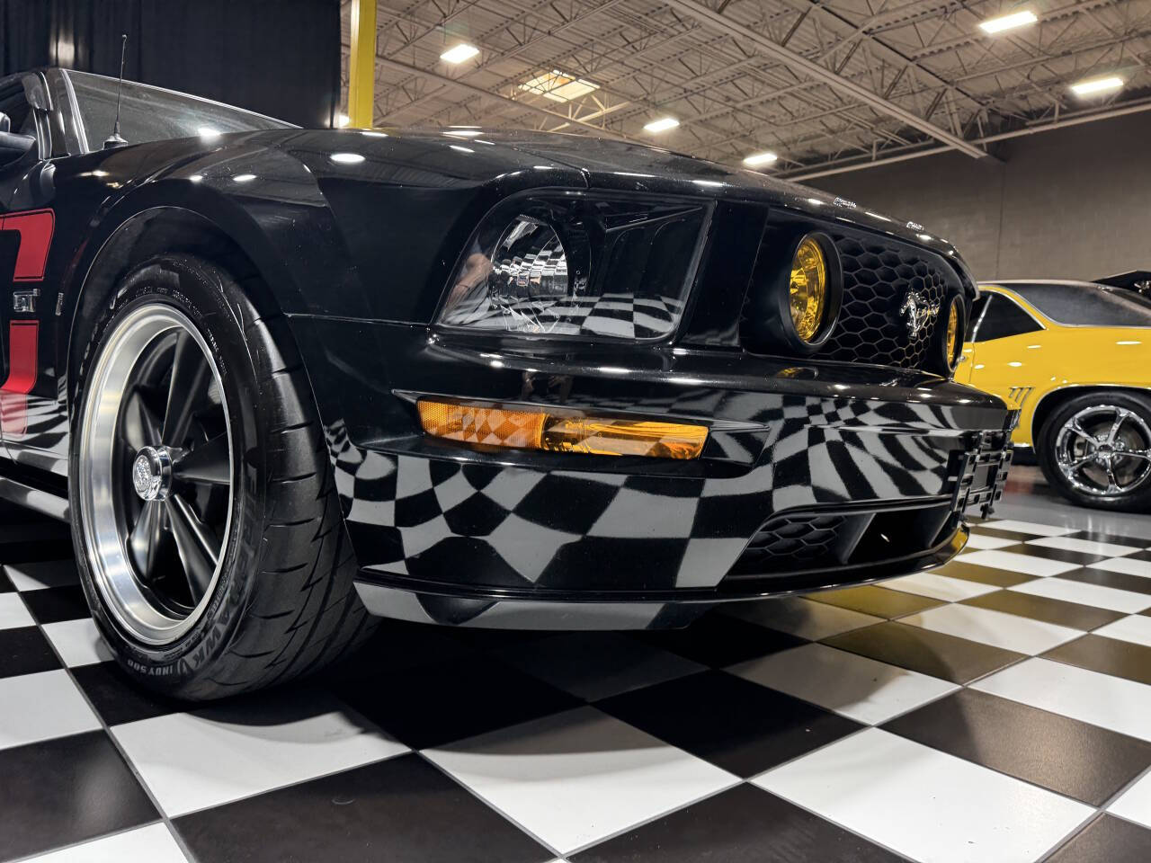 2008 Ford Mustang 38