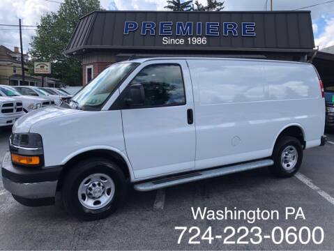 2022 Chevrolet Express for sale at Premiere Auto Sales in Washington PA