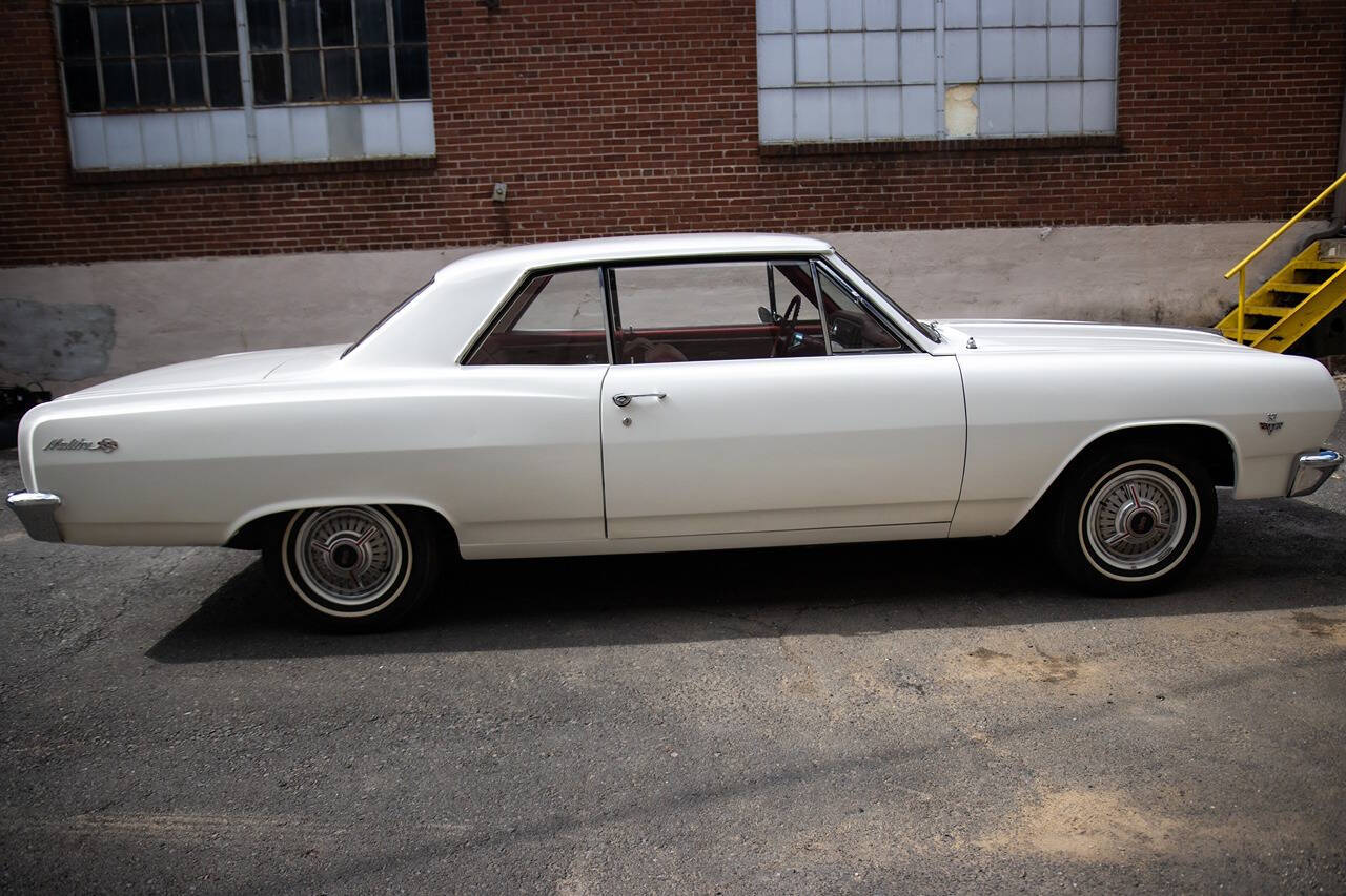 1965 Chevrolet Chevelle Malibu for sale at BOB EVANS CLASSICS AT Cash 4 Cars in Penndel, PA