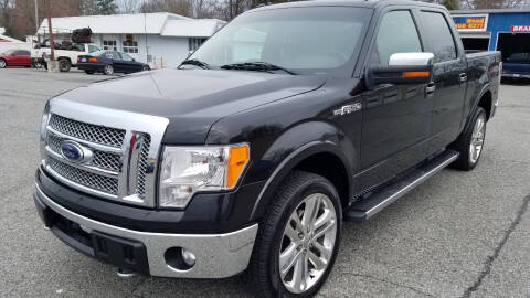 2012 Ford F-150 for sale at Battleground Collision Center And Auto Sales LLC. in Kings Mountain NC