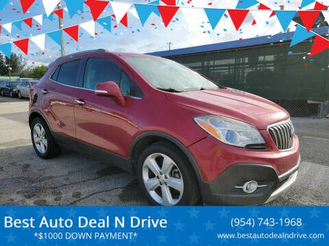 2015 Buick Encore for sale at Best Auto Deal N Drive in Hollywood FL