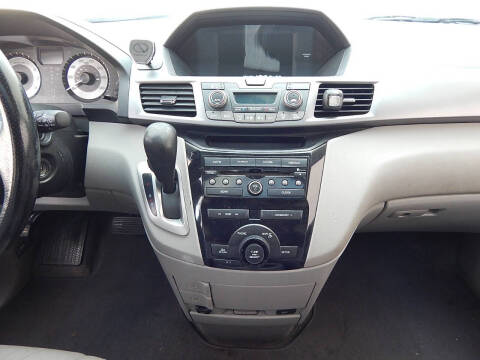 2012 Honda Odyssey EX-L w/Navi