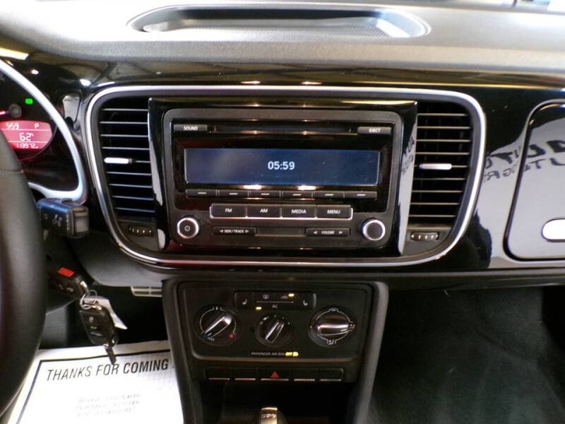 2012 Volkswagen Beetle