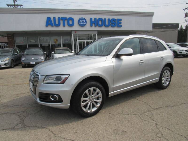 2014 Audi Q5 for sale at Auto House Motors - Downers Grove in Downers Grove IL