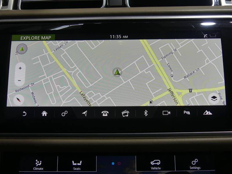 2018 Land Rover Range Rover HSE