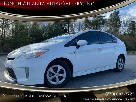 2012 Toyota Prius for sale at North Atlanta Auto Gallery, Inc in Alpharetta GA