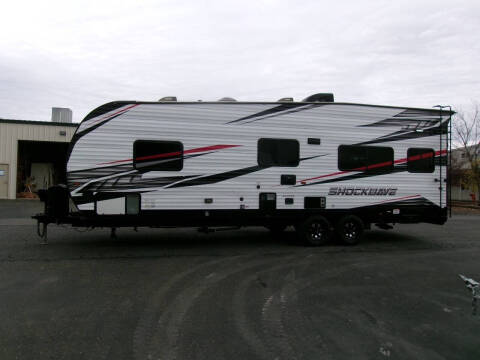 2019 Forest River Shockwave 25rqmx