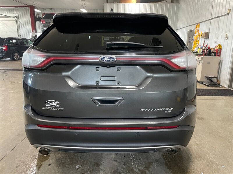 2018 Ford Edge Titanium
