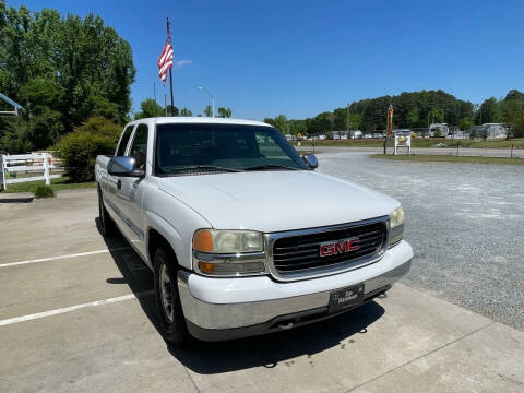 2001 GMC Sierra 1500 for sale at Allstar Automart in Benson NC