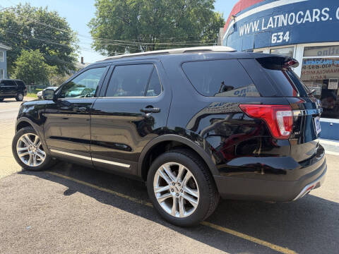 2016 Ford Explorer XLT