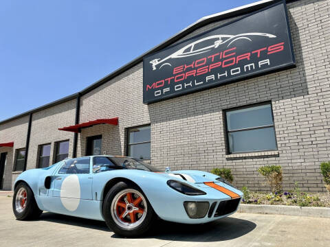 1967 Ford GT40 for sale at Exotic Motorsports of Oklahoma in Edmond OK
