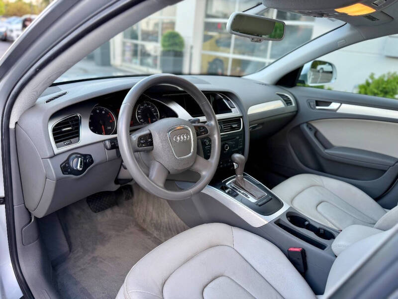 2009 Audi A4 2.0T quattro Premium Plus