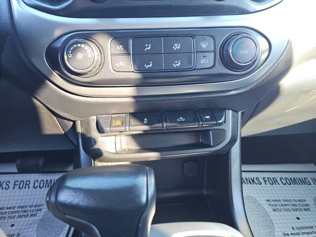 2021 Chevrolet Colorado