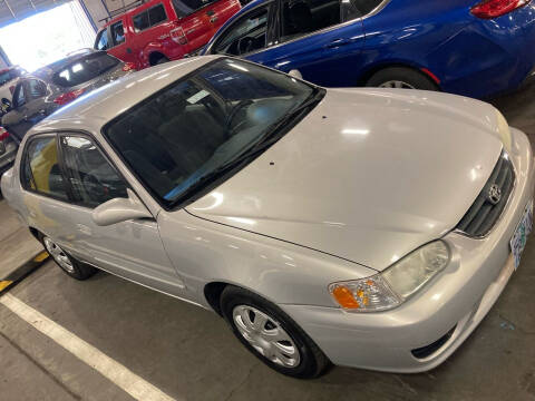 2001 Toyota Corolla for sale at Blue Line Auto Group in Portland OR