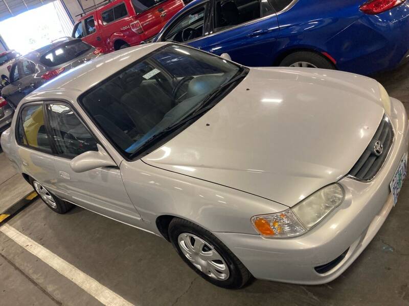 2001 Toyota Corolla for sale at Blue Line Auto Group in Portland OR