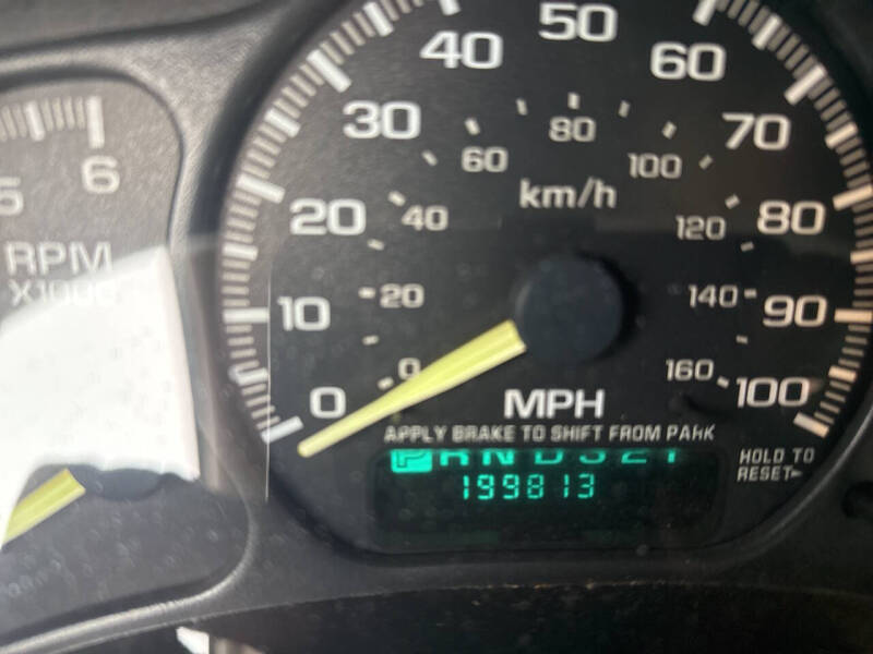 2000 Chevrolet Silverado 1500 LS