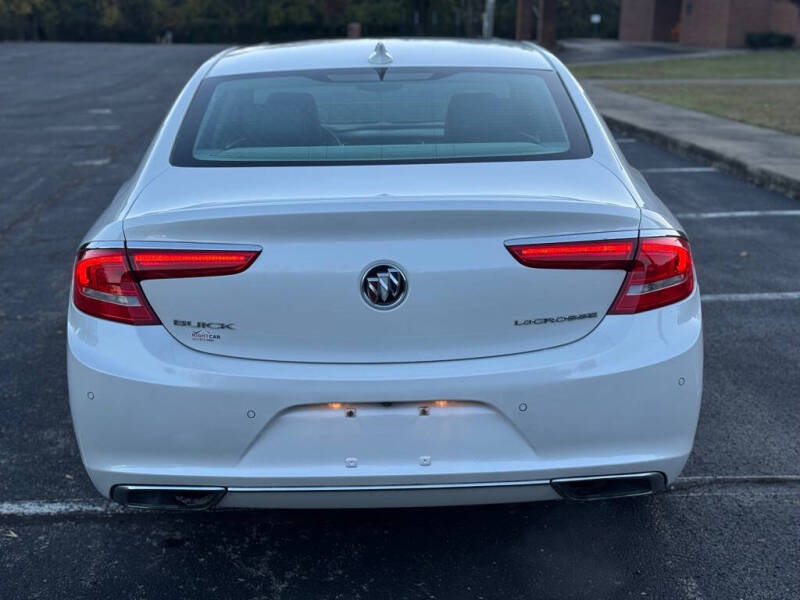 2018 Buick LaCrosse